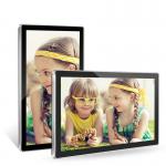 32 Inch Wall Mounted Digital Signage Touch Advertising Screen Slim for sale