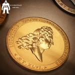 Bodybuilding Trophy  Basketball Award Medals   Old Plastic Winner Award Cycling for sale