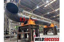 China SAR-30 Ton Welding Pipe Turning Roller Self Aligning supplier