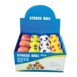 Customized Logo Gym Hand Grip Anti Stress Ball PU Foam Body Fit Hand Gripper for sale