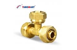 China ODM Pex Compression Fittings Cross Linked Polyethylene Compression Fittings supplier