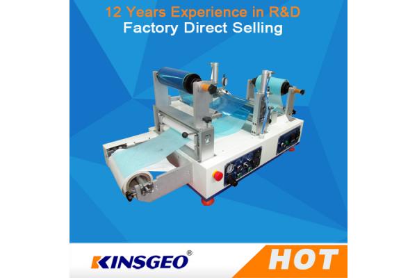 Continuous Hot Melt Glue Coating Machine , Laboratory Coating Equipment