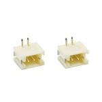 Straight SMT Wire To Board Connector 1.5mm Pitch Wafer 2 Pin Header Connector Female for sale