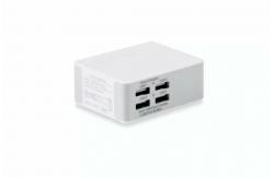 China US plug 4 USB universal adapter mini travel adapter supplier