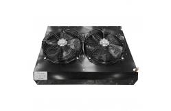 China AC-01 Air Cooled Condenser Maximum Efficiency with Receiver Drier Included supplier