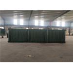 3mm Dia Mil 3 Sand Filled Barriers Hesco Blast Wall for sale