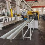 PLC Cement Door Frame Making Machine Profile Roll Forming Machine