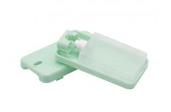 China 30ml Light Green Perfume Spray Atomizer Refillable Personal Care supplier