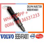 4PINS diesel fuel injector 21244717 BEBE4F04001 BEBE4F07001 for VOL MD13 US07