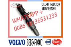 China 4PINS diesel fuel injector 21244717 BEBE4F04001 BEBE4F07001 for VOL MD13 US07 supplier