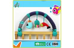 China L67cm Spiral Pram Toy Infant Pram Stroller With BB Squeaker supplier