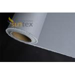 Silicone Rubber Coated Fiberglass Cloth Heavy Duty Fireproof Welder Blanket For Industrial,Camping,Smokers And Grills for sale