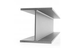 China Anodizing Silver Construction Aluminum Profiles I And H Section Aluminium Extrusion supplier