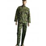 Button Closure BDU Military Uniform Set Vietnam Military Uniform Customizable for sale