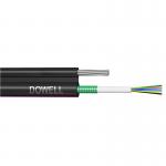 Figure 8 Center Tube Multimode Fiber Cable 12 Core Singlemode For FTTX FTTH Networks for sale