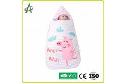China Angelber L90cm Infant Sleeping Bag 100 cotton with polyester filling supplier
