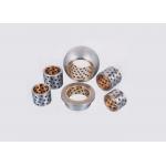Split Self Lubricating Bimetal Bushing With Graphite Precision Machined Components for sale