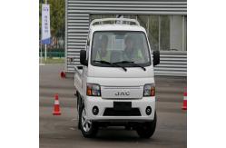 China JAC X5 Mini Cargo Truck With Euro 6 Gasoline Engine 120HP supplier