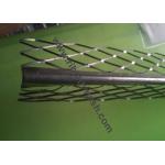 5cm Wing 1m Length Plaster Angle Bead For Stairs  0.7mm Thickness for sale