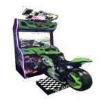 Coin Operated GP Motorcycle Game Machine Dynamic Designing Comfortable for sale