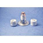 Microwave Magnetron Metallized Alumina Ceramics Insulator IATF16949 for sale
