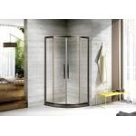 OEM Frameless Shower Wet Room with 2 Panel Sliding Shower Door