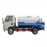 Dongfeng 4x2 3m3 Water Cart 3m3 Watering Cart 3m3 Watering Cart Truck for sale