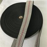 width 45mm 40% elongation PE elastic webbing straps For Sofa Seat for sale