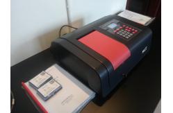 China Laboratory Visible Lcd Single Beam Uv Spectrophotometer 1.8nm supplier