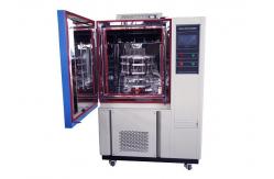 China Ozone Aging Test Chamber Electronic Ozone Test Machine For Rubber Elastomer supplier