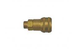 China Female End Connections Compressed Air Quick Coupler supplier