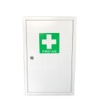 Metal First Aid Wall Mounted Cabinet With Two Removable Shelves for sale