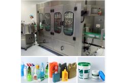 China Stable Aseptic Bottle Filling Line / Liquid Filling System 12 Months Guarantee supplier