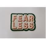 Washable Selvage Embroidered Cloth Patches Heat Transfer Labels for sale