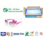 Ultraviolet Light Solid Silicone Rubber High Stability To Ozone For Glasses