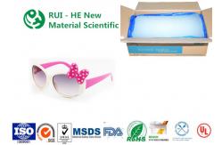 China Ultraviolet Light Solid Silicone Rubber High Stability To Ozone For Glasses supplier