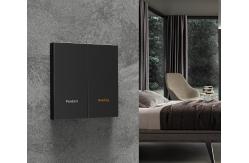 China KNX Protocol Three Button Light Switch With Built In LED Backlight supplier