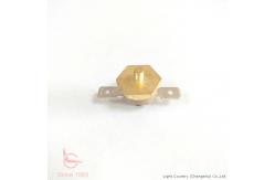 China T23 Manual Reset Temperature Switch With Hexagonal Copper Head supplier