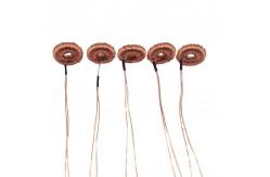 China high permeability coil inductor and choke coil 1mh toroidal inductor supplier