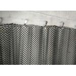 Aluminum Alloy Metal Cascade Coil Drapery Chain Link Curtain Wall CE Approved for sale