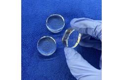 China Wholesale High Purity Quartz Custom Round Optical Quartz Glass Plates Transparent Quartz Slabs supplier