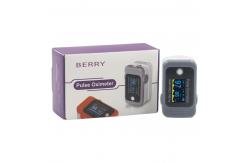 China Smart Digital Fingertip Oximeter Medical Blood Oxygen Finger Spo2 Monitor supplier