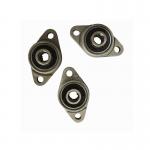 Agricultural Machinery Cable End Fittings Zinc Plated Steel Insert Bearing for sale