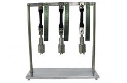 China Cable Insulation Sheath Material Thermal Extension Test Device 3 Stations IEC 60245-1 supplier