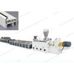 PVC Profile Plastic Frame Production Line For Window And Door PVC Profile Extruder Machine for sale
