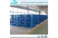 China Steel Drawer Warehouse Storage Racking , Industrial Warehouse Shelves Racks supplier