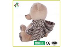 China 12 inches Stuffed Teddy Bears , ISO9001 Soft Plush Bear supplier