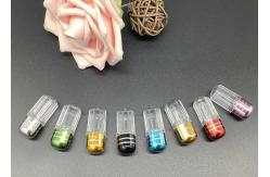 China Polypropylene 1g Small Plastic Capsules ISO9001 Clear Pill Bottles supplier