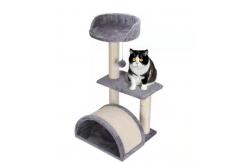 China Sustainable Cat House And Scratcher ODM Fabric Cat Scratch Poles supplier