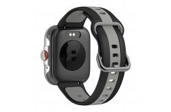 China Built In GPS Smart Watch 1.78'' AMOLED HD Display Bluetooth Call Silver supplier